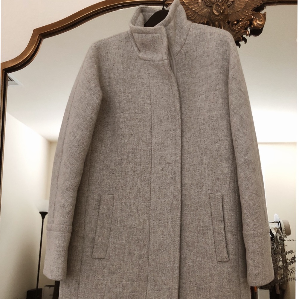 J Crew Stadium Cocoon Coat